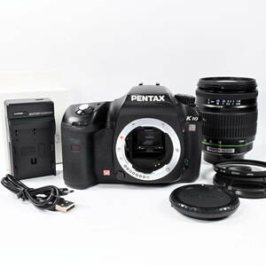 現状品販売 一部訳あり PENTAX K10D + smc PENTAX-DA 18-250mm F3.5-6.3 ED AL ペンタックス 管理番号A297-1