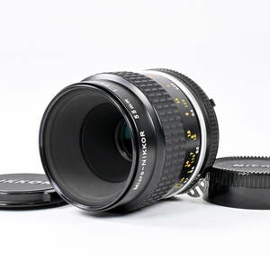 現状品販売 Nikon Ai-S Micro-NIKKOR 55mm F2.8 ニコン 管理番号A299-5