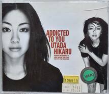 CD　宇多田ヒカル　ADDICTED TO YOU　中古_画像1