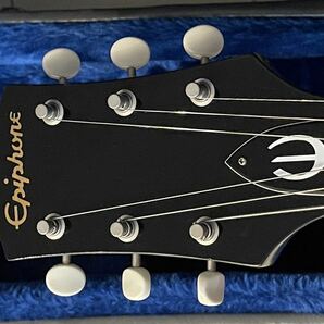 Epiphone by Gibson Tamio Okuda Signature Coronet Silver Foxの画像3