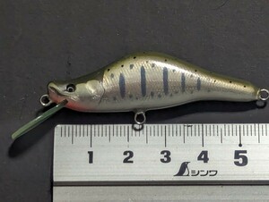 超美品。魚じゃらし工房。エビス555HH ② 渓流！中流！