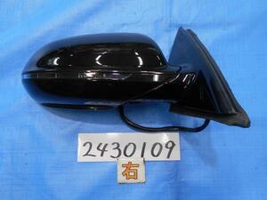 * Audi A8 D4 ABA-4HCGWF right side mirror NO.292766[ gome private person postage extra . addition *S size ]