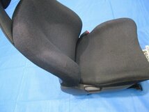 EG6 シビック SIRII 純正 運転席 右フロントシート ドライバーシート 23055【個人宅送料別途加算・Lサイズ】_画像6