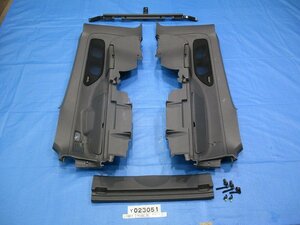 EG6 シビック SIRII 純正 トランクトリム ボックス周り一式 23051【個人宅送料別途加算・L1サイズ】