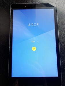 ソフトバンク/Lenovo/レノボ/TAB3/601LV/10.1インチ/ストレージ16GB/スレートブラック/2016年発売/Android6/初期化済み