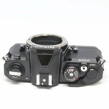 1円スタート！ Nikon ニコン New FM2 フィルム カメラ （質屋 藤千商店）_画像3