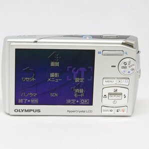 ジャンク品！ OLYMPUS オリンパス （ミュー） 1020 コンパクト デジタルカメラ （質屋 藤千商店）の画像3
