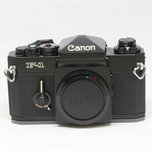 未使用品！1円スタート！ Canon キャノン F1 後期 フィルム カメラ （質屋 藤千商店）の画像2