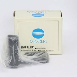  unused goods! MINOLTA Minolta CLE for holding grip ( pawnshop wistaria thousand shop )