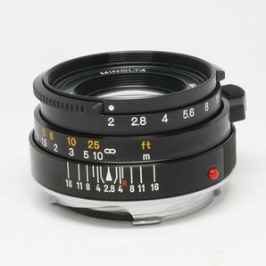 美品！ MINOLTA ミノルタ CLE 40ｍｍ F2 レンズ（質屋 藤千商店）の画像3