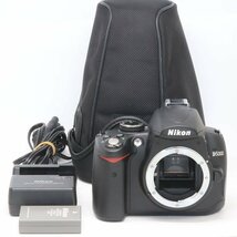 2660ショット！ Nikon ニコン D5000 デジタル一眼レフ カメラ （質屋 藤千商店）_画像1