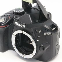 7850ショット！ Nikon ニコン D3300 デジタル一眼レフ カメラ （質屋 藤千商店）_画像9