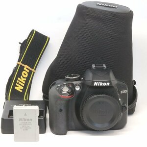 7850ショット！ Nikon ニコン D3300 デジタル一眼レフ カメラ （質屋 藤千商店）