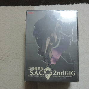 攻殻機動隊 S.A.C.2nd GIG コンプリートコレクション（米国版） 未開封品の画像1