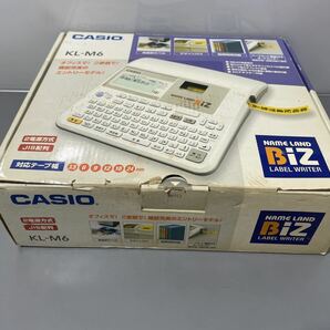 ★CASIO／カシオ ネームランド KL-M6 の画像1