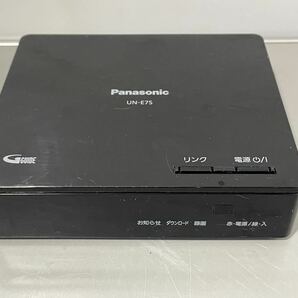 Panasonicパナソニック  UN-E7S チューナーの画像1