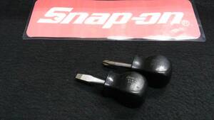 <22036> Snap-on Snap-on start bi Driver 2 pcs set under line grip that time thing USA