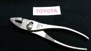 ＜21026＞　TOYOTAブランド　コンビネーションプライヤー　ＫＴＣ製　当時物