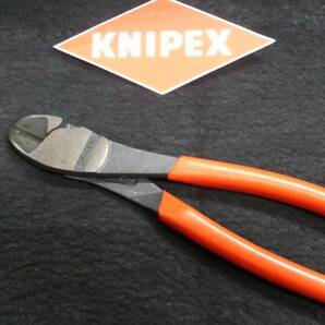 ＜06046＞ クニペックス KNIPEX ニッパー 7401200 美品 GERMANYの画像1