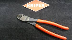 ＜06046＞　クニペックス　KNIPEX　ニッパー　7401200　美品　GERMANY