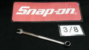 ＜15046＞　Snap-on 　スナップオン　コンビレンチ　OEX12A　3/8　インチ　USA　美品