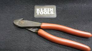 ＜B25083D＞　クライン　KLEIN　DIAGONAL　CUTTERS　強力ニッパー　D228-8　USA　美品