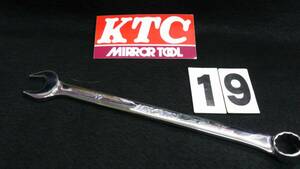 ＜26046＞　KTC　ミラーツール　コンビネションレンチ　SYSTEMGOODS　19ｍｍ　美品