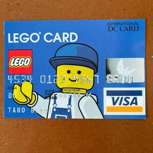 ポストカード・LEGO レゴ ・DC CARD・はがき