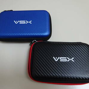 ★送料無料★V5X 2.5インチHDD収納バッグ ポータブル収納ケース 外付けハードディスク保護収納ケース　２個セット