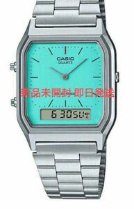 CASIO AQ-230A-2A2MQYJF ティファニーブルー 新品未開封 カシオ ターコイズブルー カシオコレクション