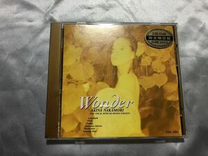 Ｗｏｎｄｅｒ （完全限定盤） （ＧＯＬＤ ＣＤ） 中森明菜