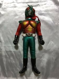  подлинная вещь новый Kamen Rider маска взяв sofvi Skyrider мак старый Bandai po шестерня ka Chogokin 