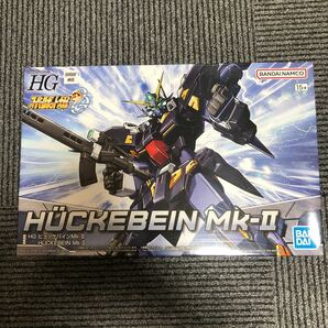 BANDAI HG ヒュッケバインMk-Ⅱ スーパーロボット大戦OG 未組立 の画像1