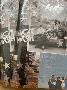 NCT WISH NCTWISH アルバム　CD 韓国版　photobook 新品　未開封　1枚