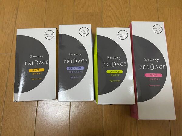 ナリス ビュティーベーシックパック4本