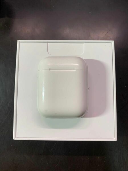 Apple AirPods 第1世代　充電ケース