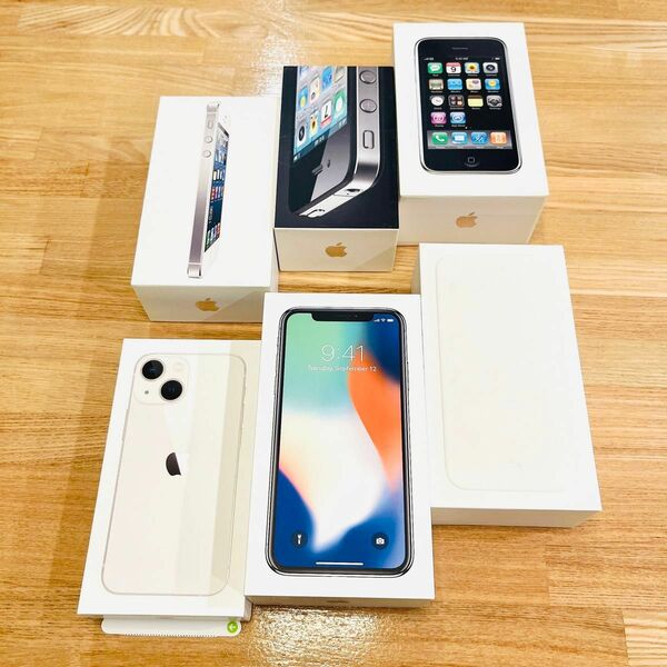 iPhone 空箱 まとめ売り iPhone3G/iPhone4/iPhone5/iPhone6/iPhoneX/13mini