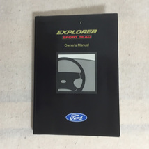 フォード エクスプローラー スポーツトラック 取扱説明書 2010年1月初版 FJ-ELT10OM01_画像1