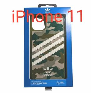 adidas アディダス iPhone 11 スマホケースSAMBA サンバ カモ x ローグリーン 36374EV7877 