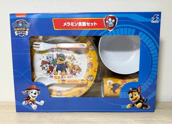 【新品】パウ・パトロール メラミン食器セット 子供用食器セット 