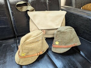 旧日本軍 ミリタリー 帽子 軍帽 略帽 当時物 戦前 戦時中 第二次世界大戦 WW2