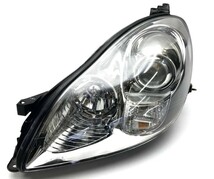 極上品 UZZ40 ソアラ レクサス SC430 後期 純正 HID ヘッドライト 左右セット バラスト付 KOITO 24-50 刻印 6 即決/即納_画像4