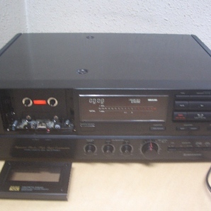 A＆D  GX-Z7100EV  ステレオテープデッキ  ジャンクの画像1