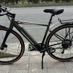 [中古品]Besv ベスビー JG1 グラベルe-bike Sサイズ 充電器新品 走行距離70.3kmの画像2