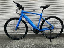 【中古美品】GIANT ジャイアント e-BIKE FASTROAD E＋（Mサイズ）走行距離約78km※充電器新品・鍵1本_画像2