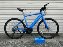 【中古美品】GIANT ジャイアント e-BIKE FASTROAD E＋（Mサイズ）走行距離約78km※充電器新品・鍵1本_画像1