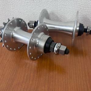 ■Ａ■未使用■メーカー不明ハブ F 100mm 32H 276ｇ 16Ｔ R 120ｍｍ 32H 425ｇ の画像2