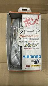 [未使用・長期保管品]SHIMANO シマノ オートNEXUSインター３ レトロパーツ