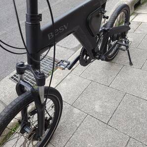 ■BESV PSA1 ベスビー 電動アシスト自転車 （バッテリー、充電器新品）■神戸市■引き取り可能■の画像7