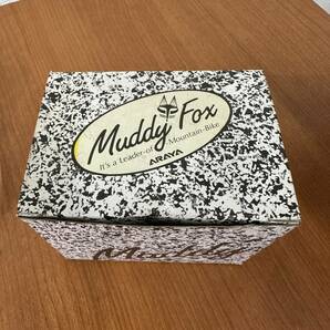 【希少・未使用品】ARAYA 新家 Muddy Fox マディフォックス ステンレスマグカップの画像5